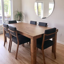 Table de salle à manger Yamaska en bois massif