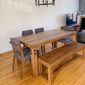 Table de salle à manger Yamaska en bois massif