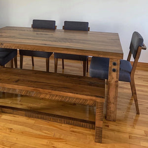 Table de salle à manger Yamaska en bois massif