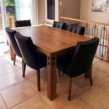 Table de salle à manger Yamaska en bois massif