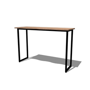 Table console Sutton en bois massif